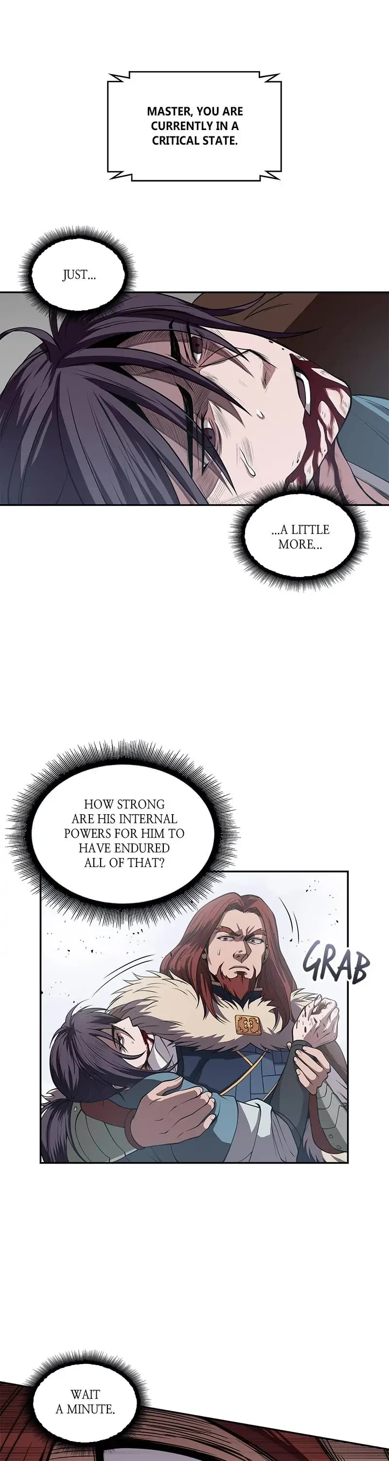 Nano Machine Chapter 8 page 21 - Chapter 8: 4 - An Easy, Breezy First Exam (2)