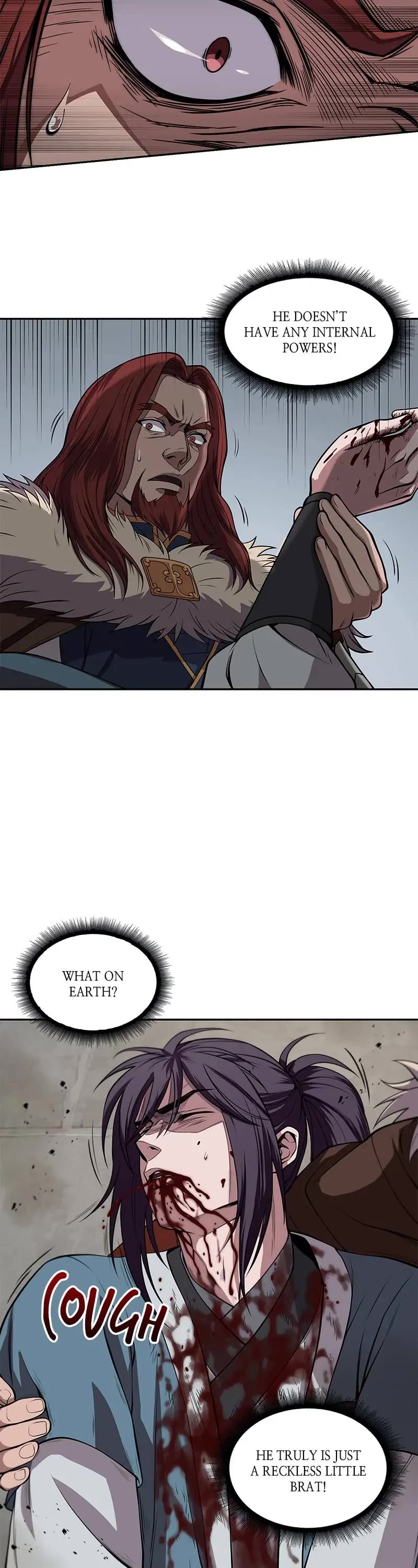 Nano Machine Chapter 8 page 22 - Chapter 8: 4 - An Easy, Breezy First Exam (2)