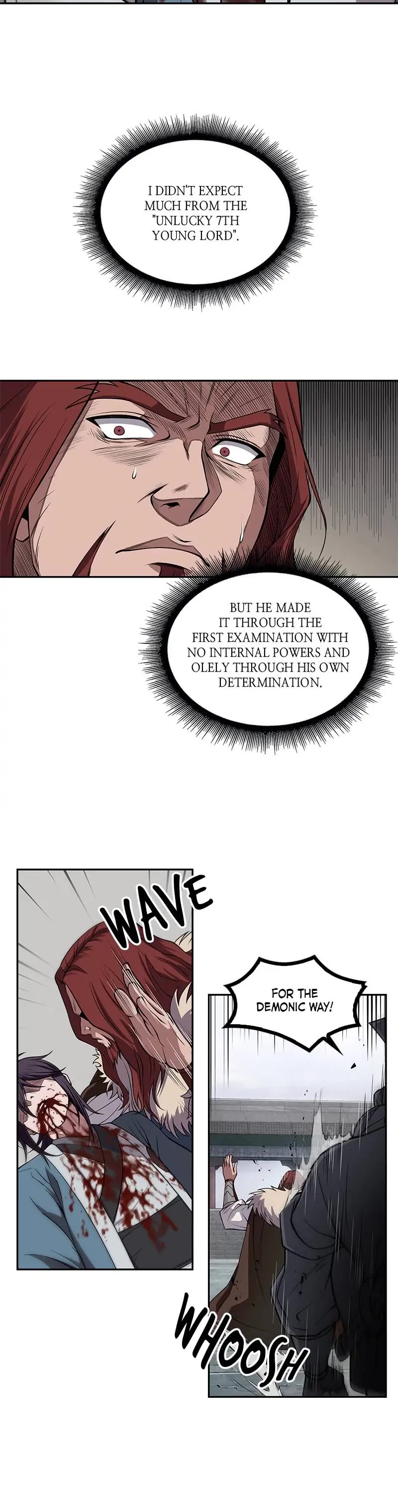 Nano Machine Chapter 8 page 23 - Chapter 8: 4 - An Easy, Breezy First Exam (2)