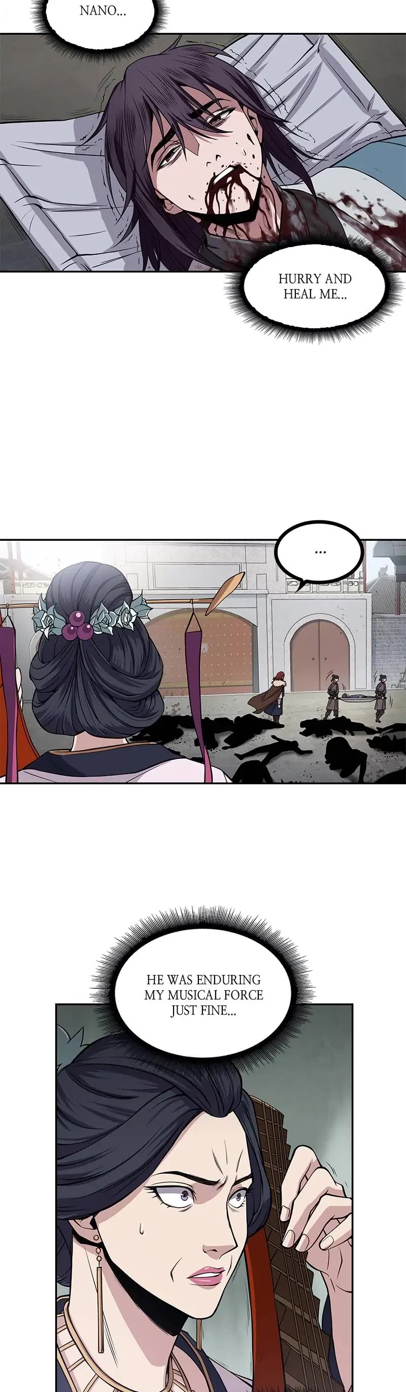 Nano Machine Chapter 8 page 25 - Chapter 8: 4 - An Easy, Breezy First Exam (2)
