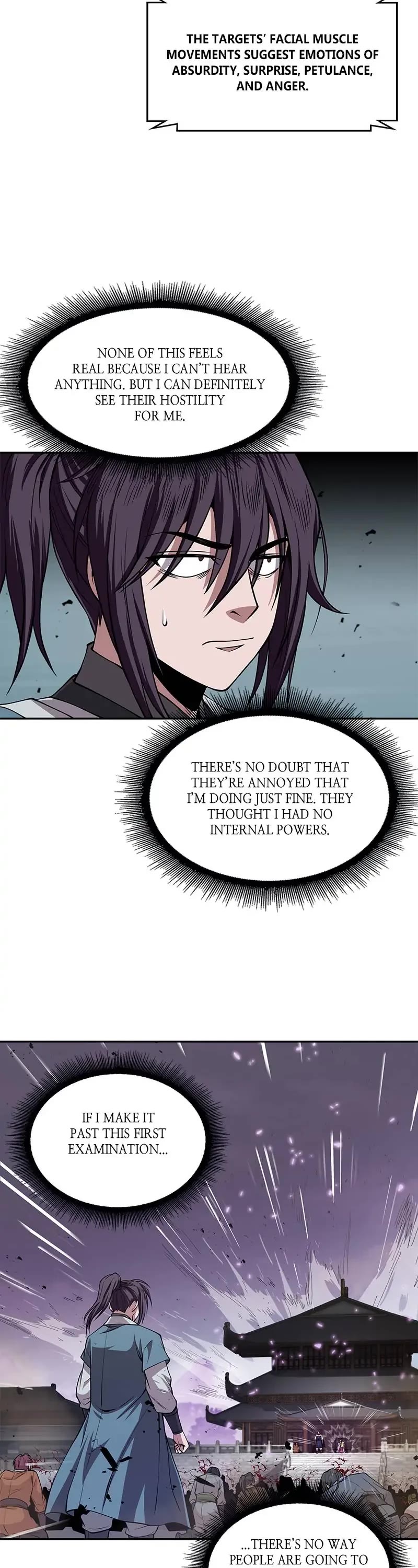 Nano Machine Chapter 8 page 3 - Chapter 8: 4 - An Easy, Breezy First Exam (2)