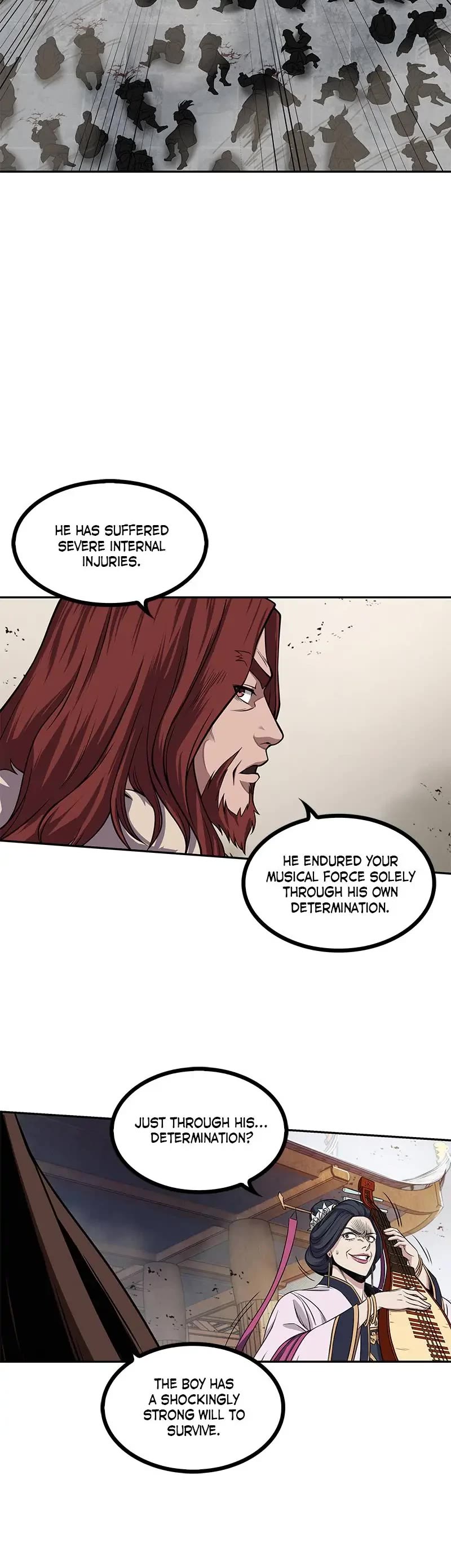 Nano Machine Chapter 8 page 30 - Chapter 8: 4 - An Easy, Breezy First Exam (2)