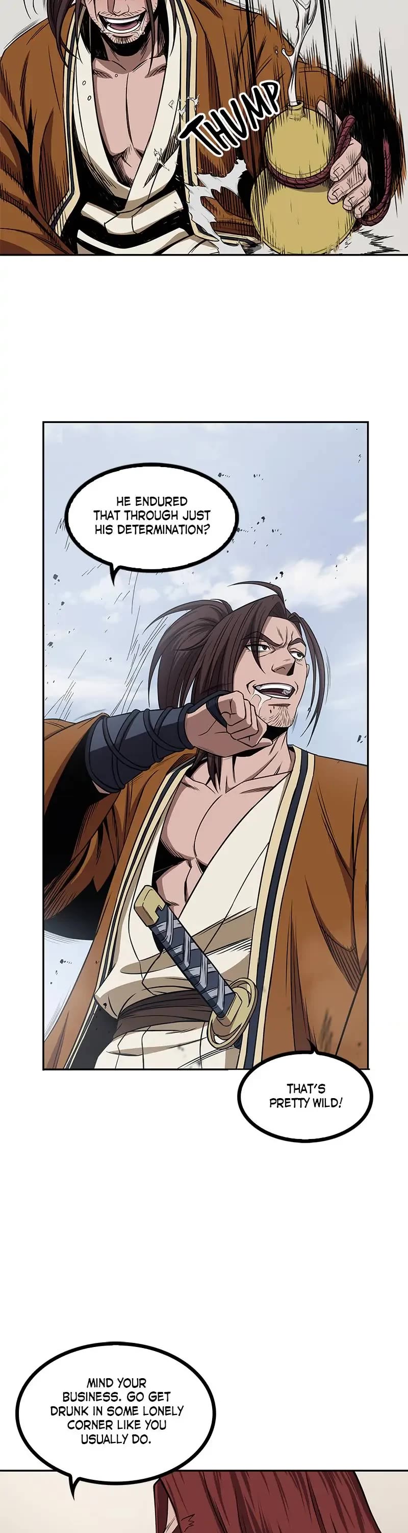 Nano Machine Chapter 8 page 32 - Chapter 8: 4 - An Easy, Breezy First Exam (2)