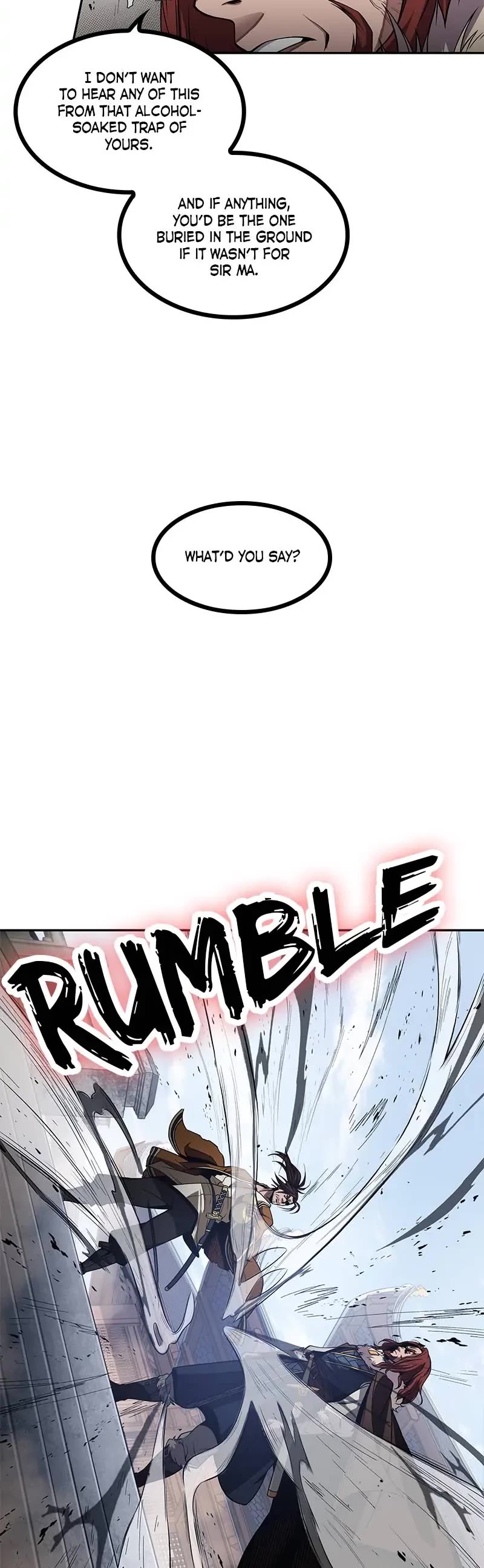Nano Machine Chapter 8 page 34 - Chapter 8: 4 - An Easy, Breezy First Exam (2)