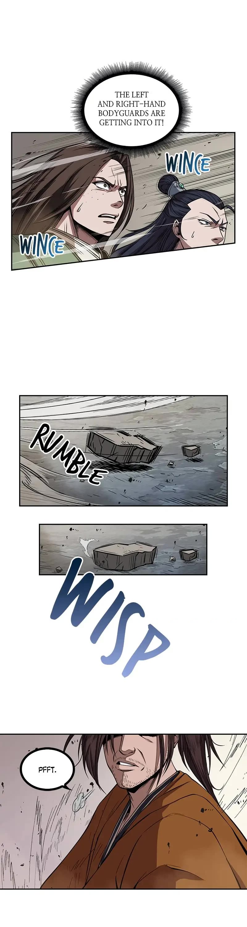 Nano Machine Chapter 8 page 36 - Chapter 8: 4 - An Easy, Breezy First Exam (2)