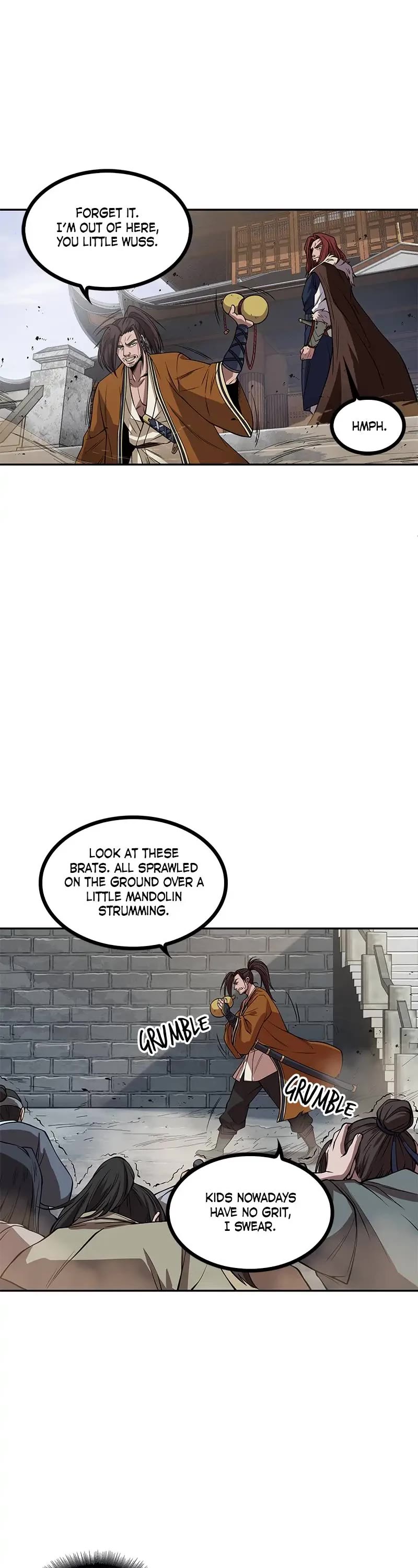 Nano Machine Chapter 8 page 37 - Chapter 8: 4 - An Easy, Breezy First Exam (2)