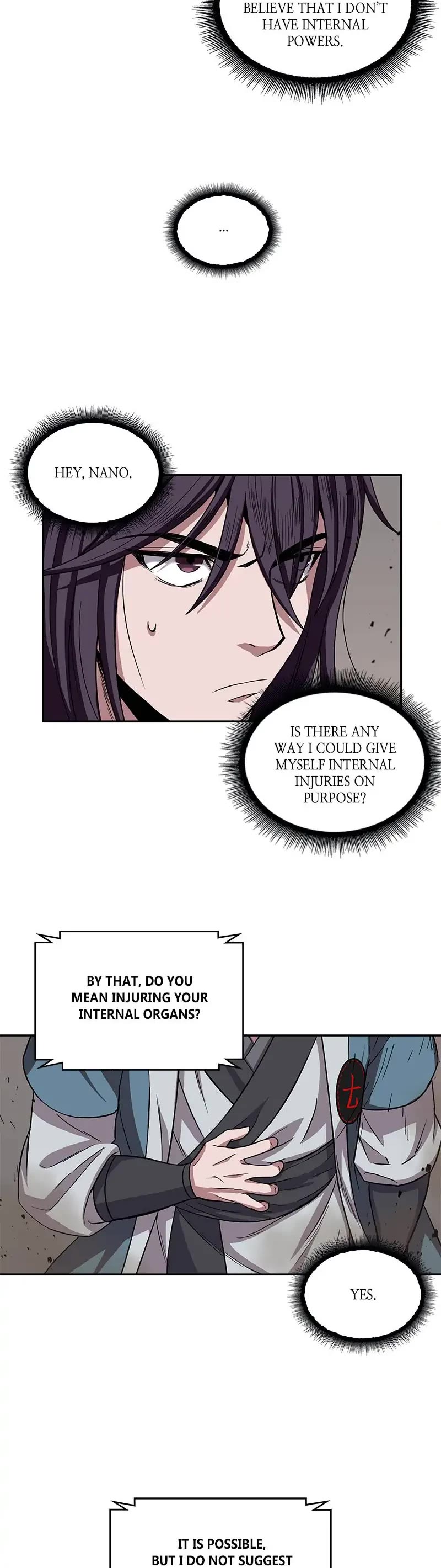 Nano Machine Chapter 8 page 4 - Chapter 8: 4 - An Easy, Breezy First Exam (2)