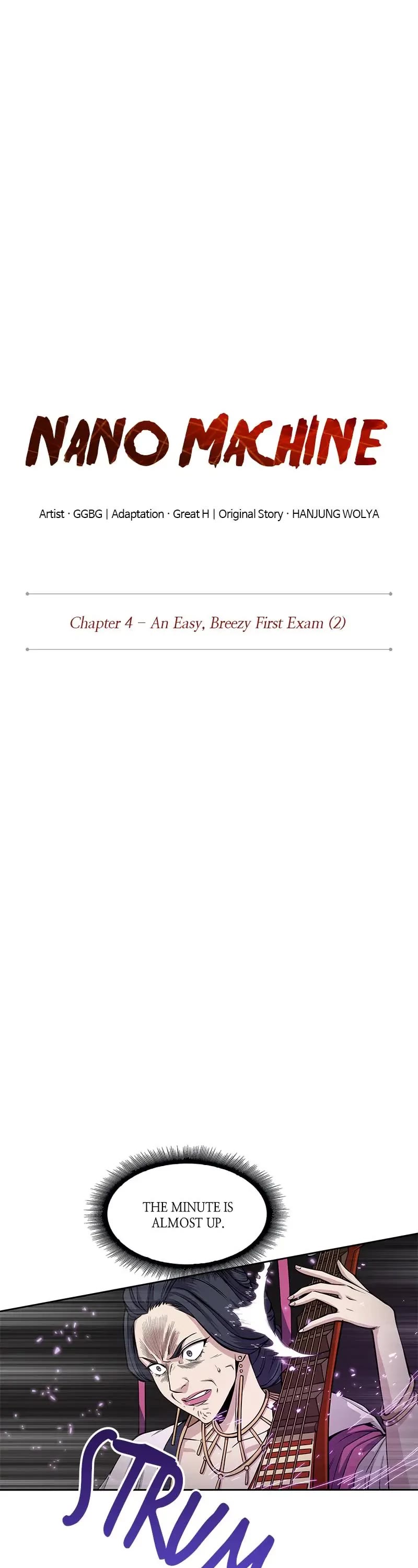 Nano Machine Chapter 8 page 6 - Chapter 8: 4 - An Easy, Breezy First Exam (2)