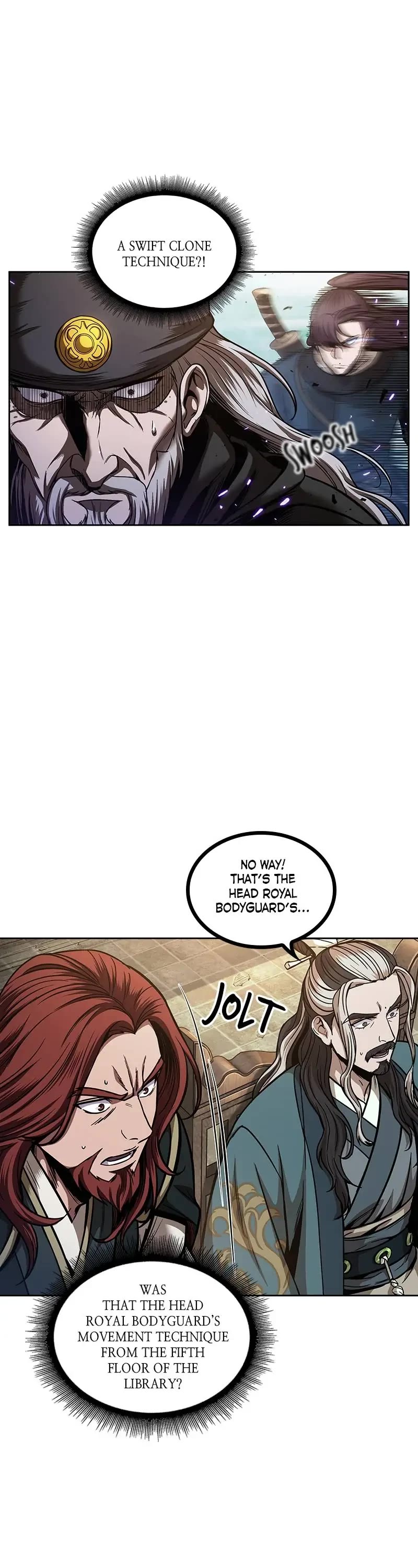 Nano Machine Chapter 80 page 16 - Chapter 80: 32. The Volatile Sixth Examination (2)