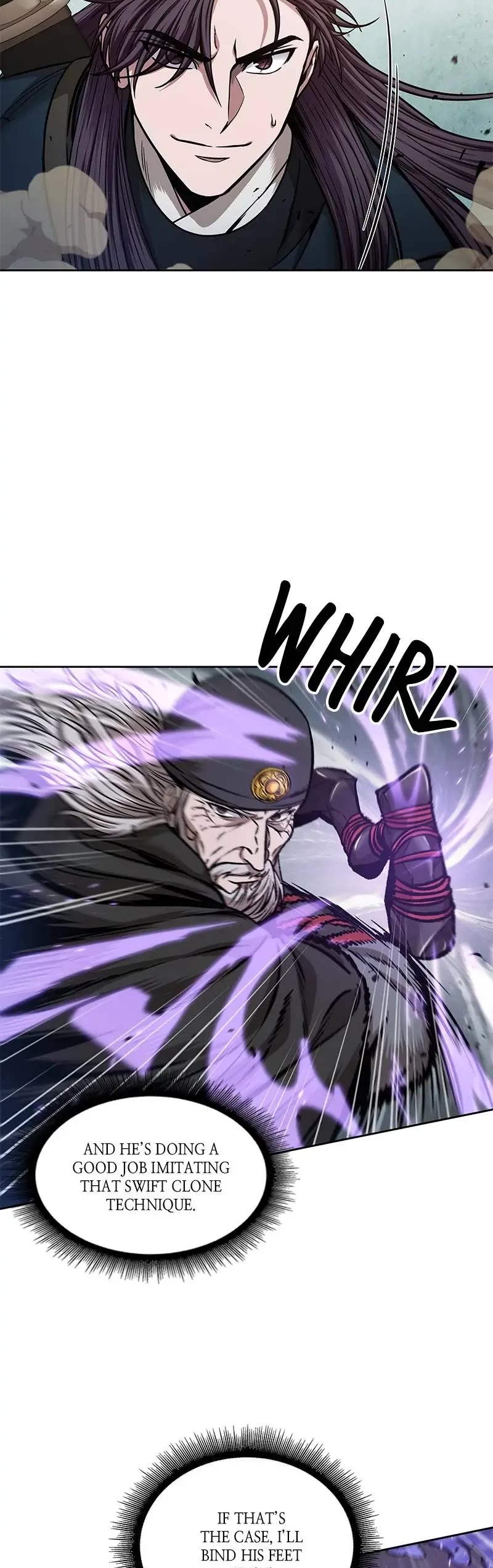 Nano Machine Chapter 80 page 19 - Chapter 80: 32. The Volatile Sixth Examination (2)