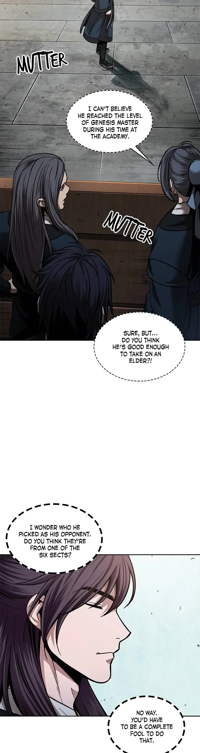 Nano Machine Chapter 80 page 2 - Chapter 80: 32. The Volatile Sixth Examination (2)