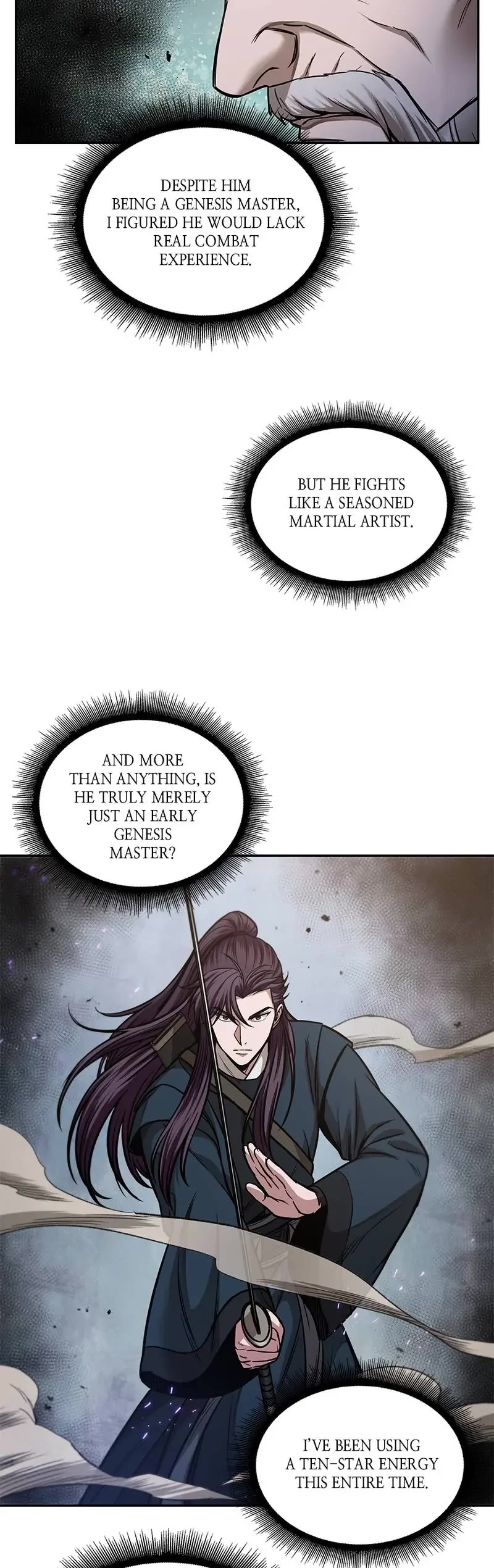 Nano Machine Chapter 80 page 29 - Chapter 80: 32. The Volatile Sixth Examination (2)