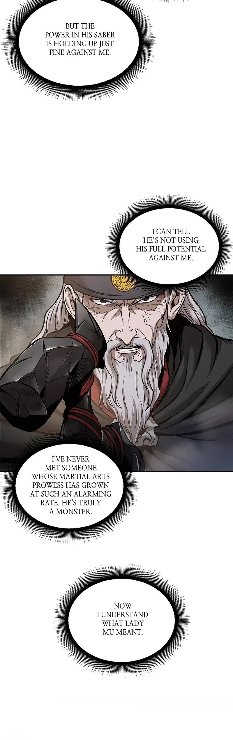 Nano Machine Chapter 80 page 30 - Chapter 80: 32. The Volatile Sixth Examination (2)