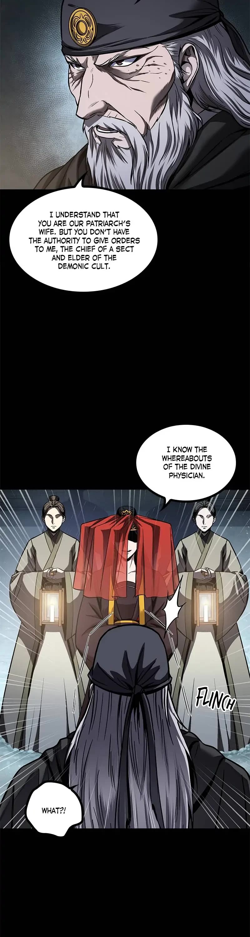 Nano Machine Chapter 80 page 32 - Chapter 80: 32. The Volatile Sixth Examination (2)