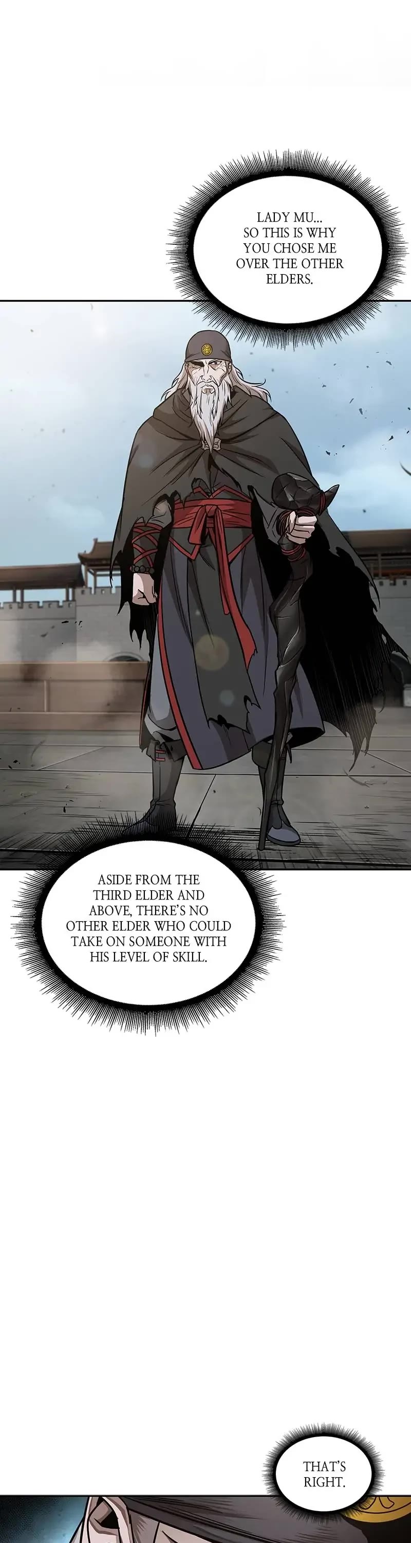 Nano Machine Chapter 80 page 36 - Chapter 80: 32. The Volatile Sixth Examination (2)