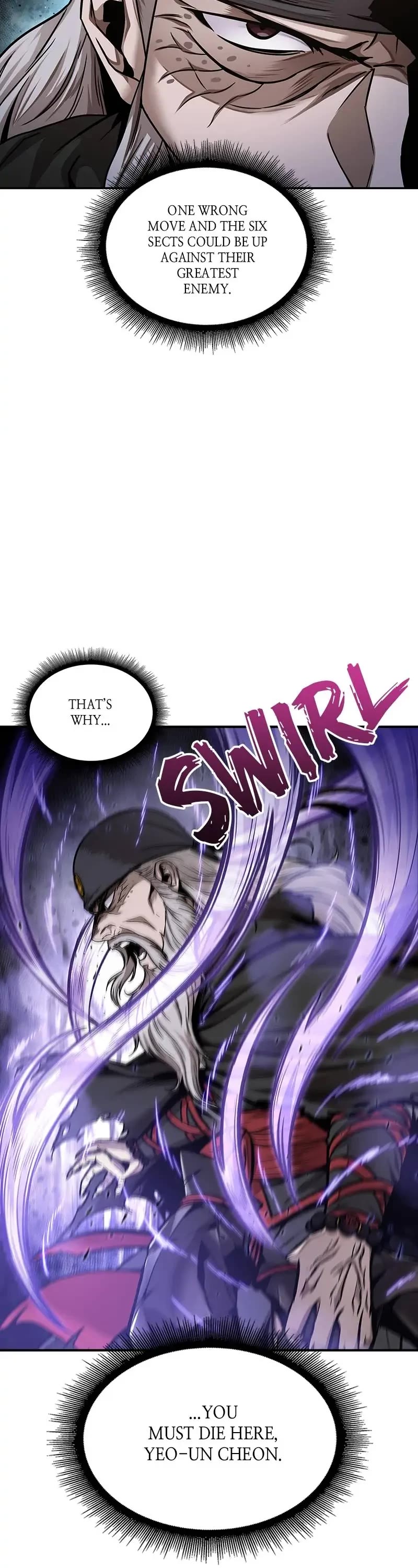 Nano Machine Chapter 80 page 37 - Chapter 80: 32. The Volatile Sixth Examination (2)