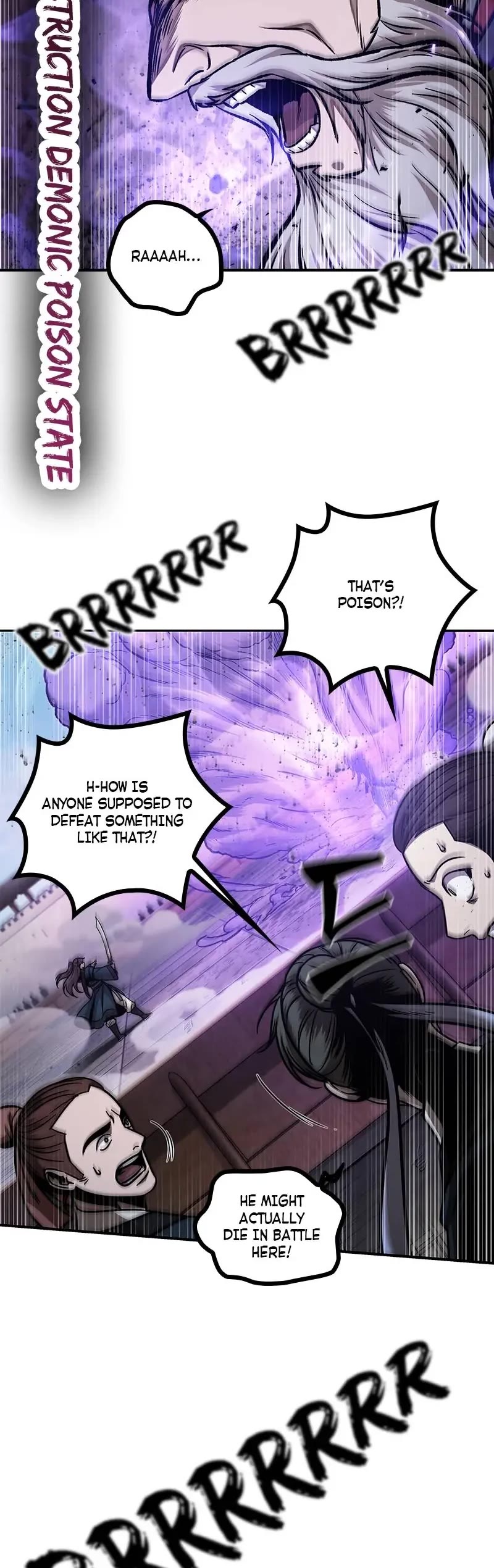 Nano Machine Chapter 80 page 40 - Chapter 80: 32. The Volatile Sixth Examination (2)