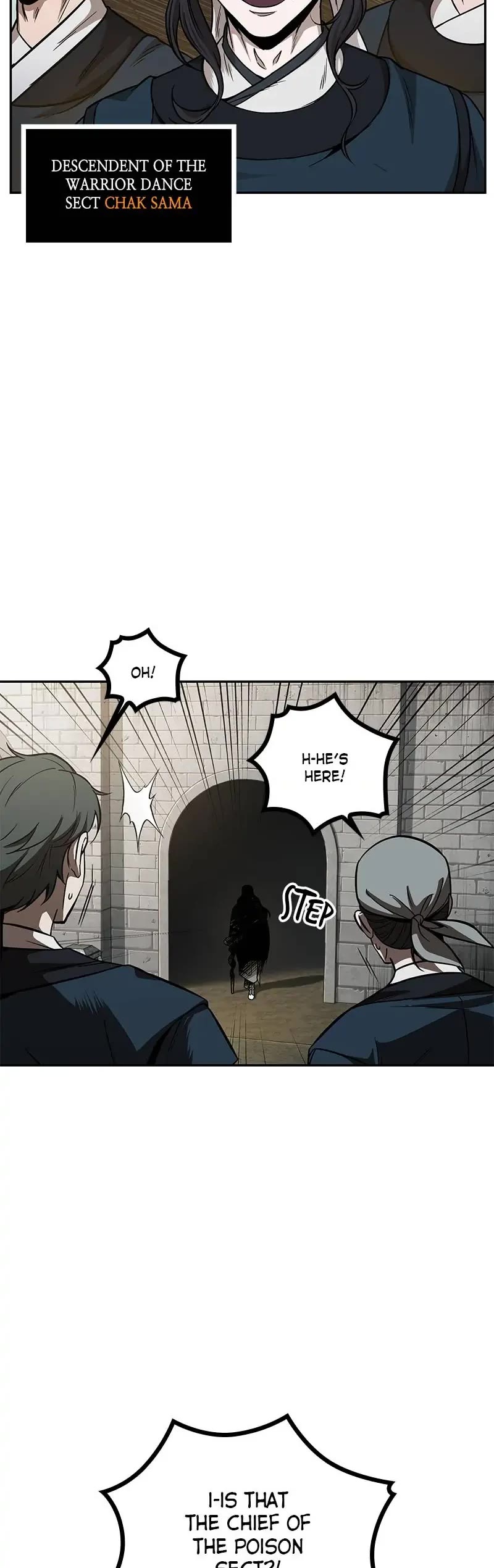 Nano Machine Chapter 80 page 5 - Chapter 80: 32. The Volatile Sixth Examination (2)