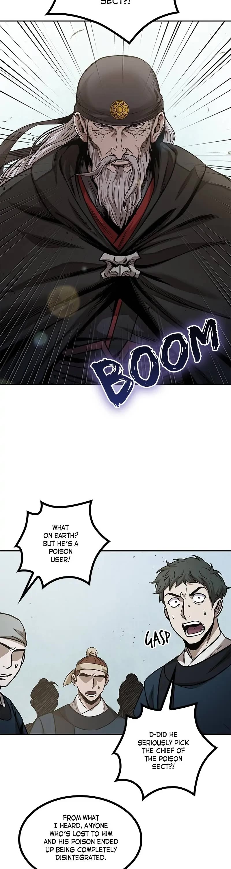 Nano Machine Chapter 80 page 6 - Chapter 80: 32. The Volatile Sixth Examination (2)