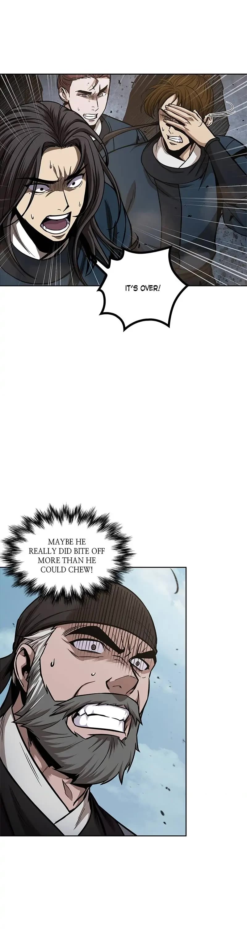 Nano Machine Chapter 81 page 11 - Chapter 81: 32. The Volatile Sixth Examination (3)