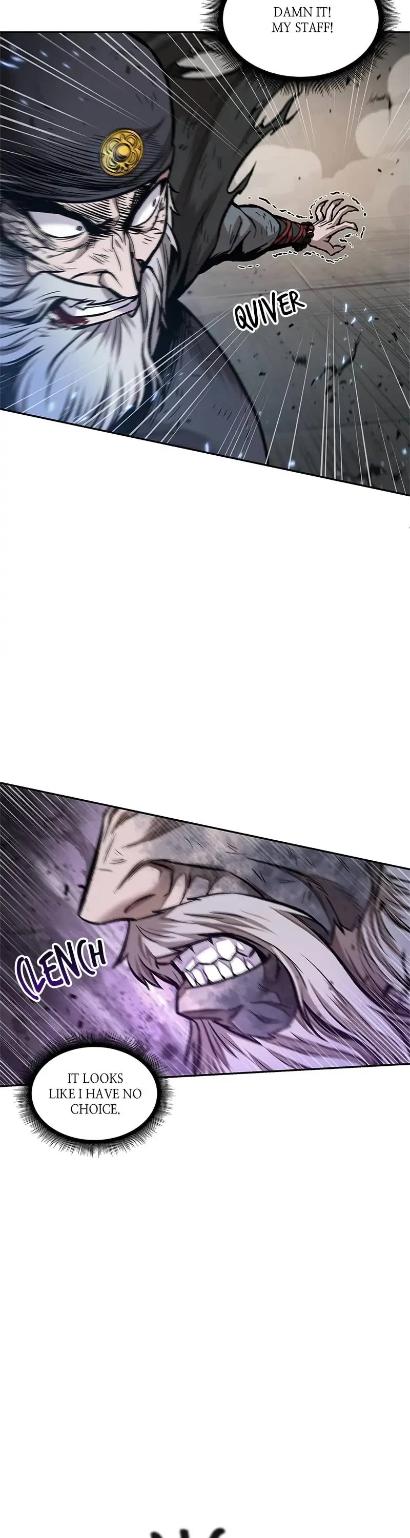 Nano Machine Chapter 81 page 21 - Chapter 81: 32. The Volatile Sixth Examination (3)