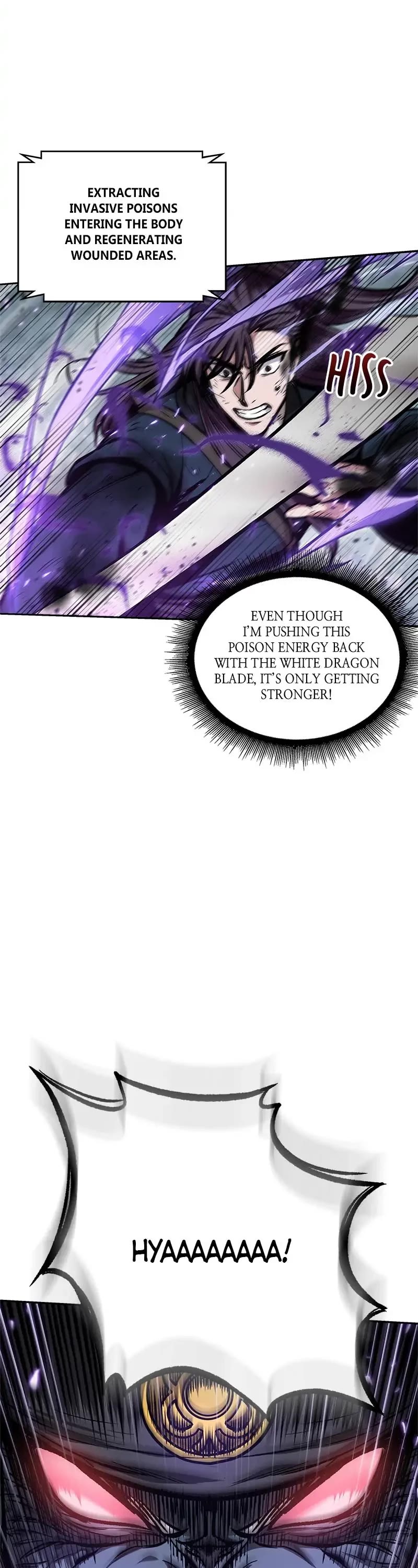 Nano Machine Chapter 81 page 23 - Chapter 81: 32. The Volatile Sixth Examination (3)