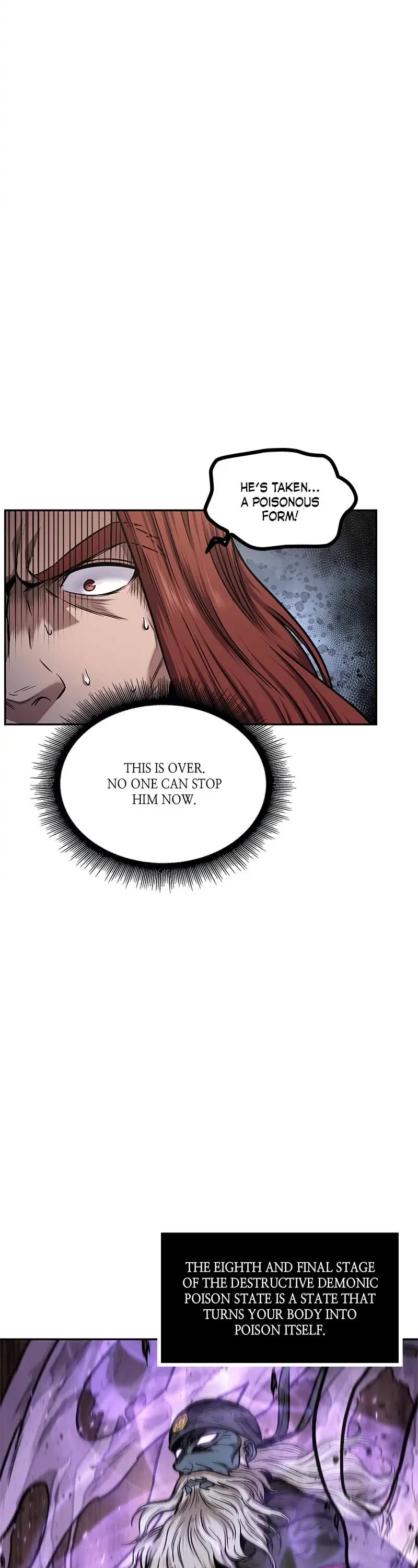 Nano Machine Chapter 81 page 28 - Chapter 81: 32. The Volatile Sixth Examination (3)