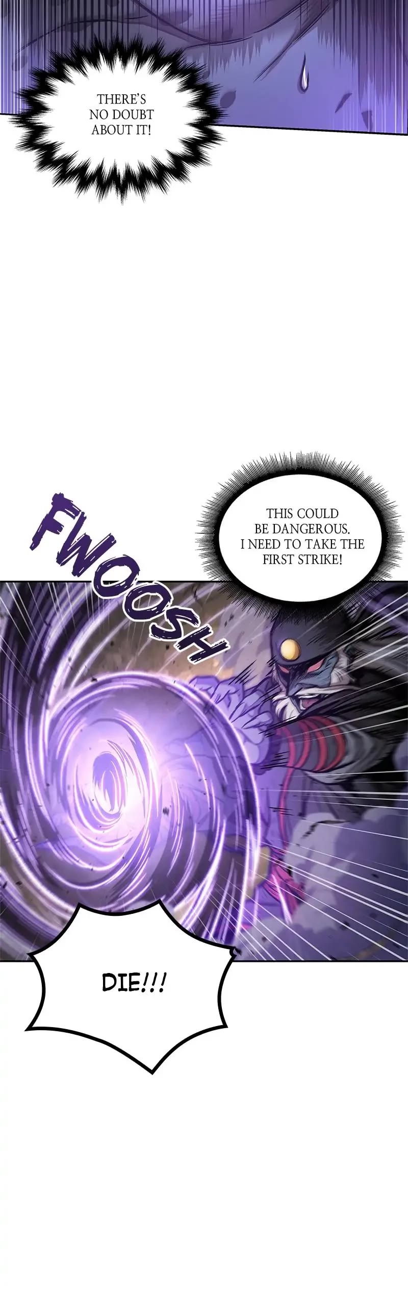 Nano Machine Chapter 81 page 39 - Chapter 81: 32. The Volatile Sixth Examination (3)