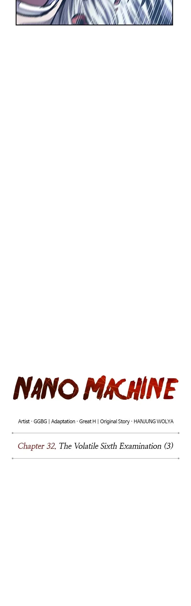 Nano Machine Chapter 81 page 5 - Chapter 81: 32. The Volatile Sixth Examination (3)