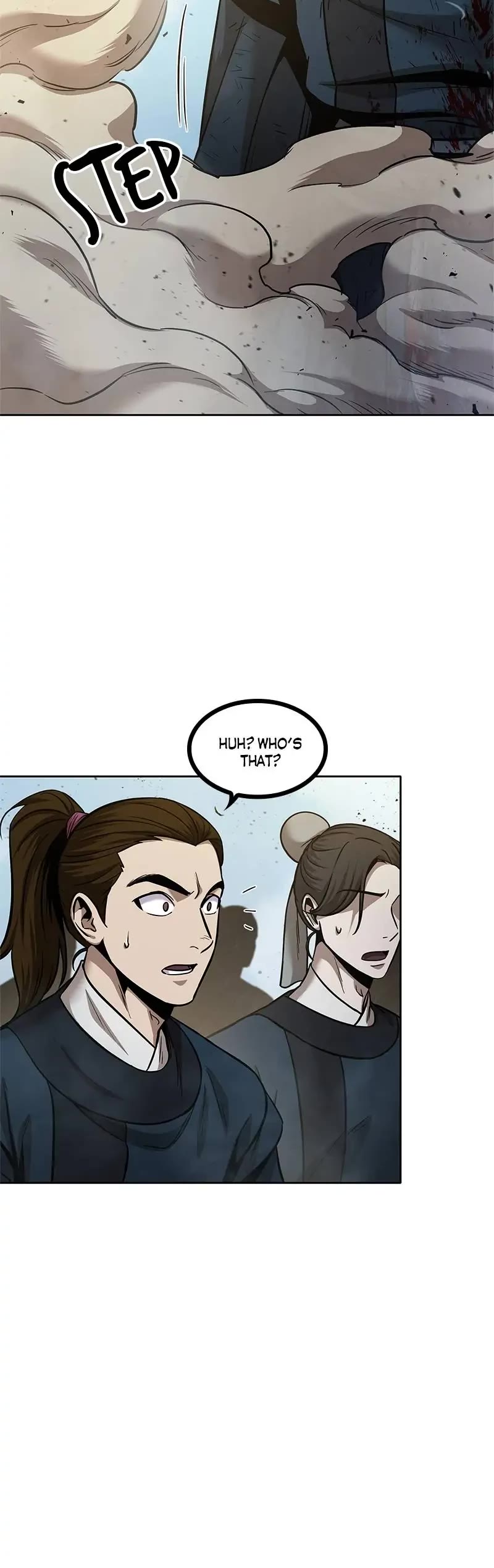 Nano Machine Chapter 81 page 54 - Chapter 81: 32. The Volatile Sixth Examination (3)