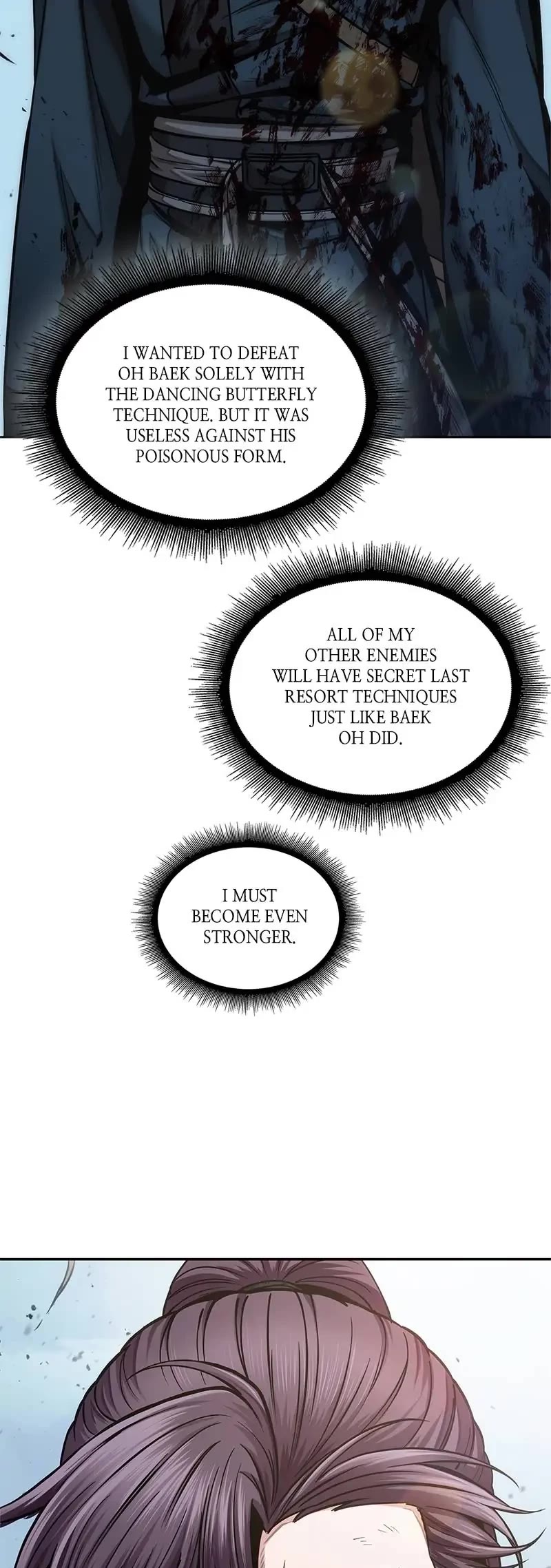 Nano Machine Chapter 81 page 66 - Chapter 81: 32. The Volatile Sixth Examination (3)