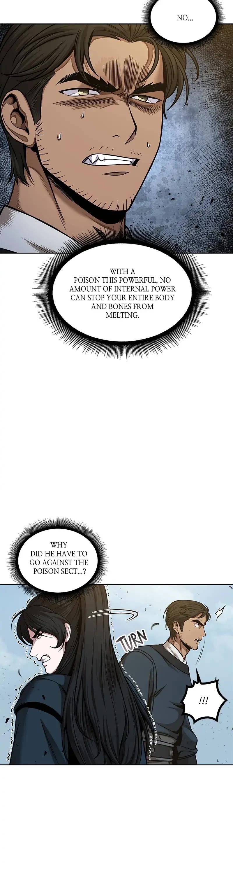 Nano Machine Chapter 81 page 8 - Chapter 81: 32. The Volatile Sixth Examination (3)