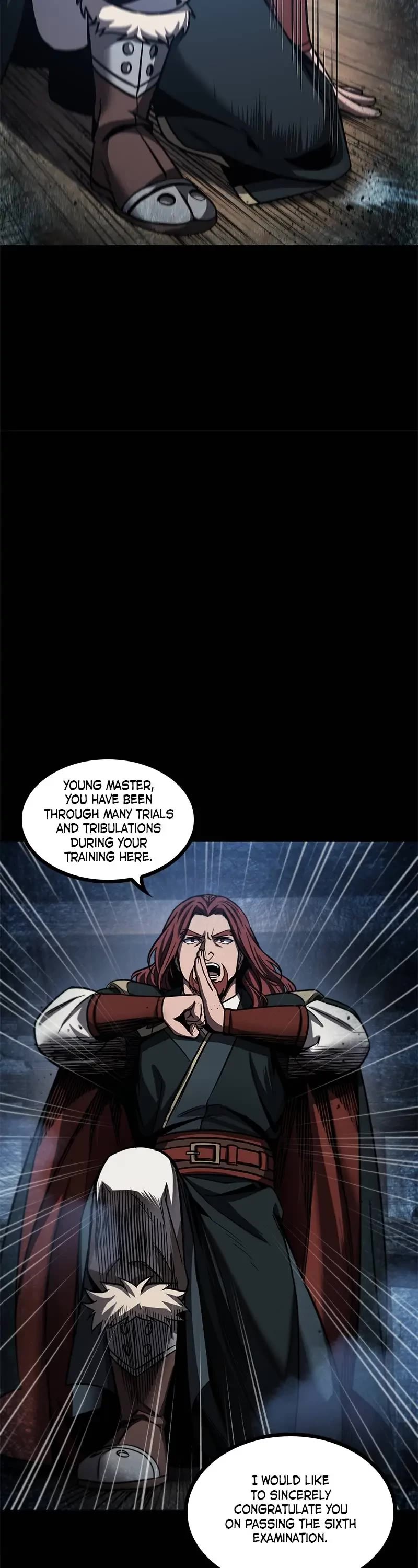 Nano Machine Chapter 82 page 13 - Chapter 82: 33. The Hidden Underground Vault (1)