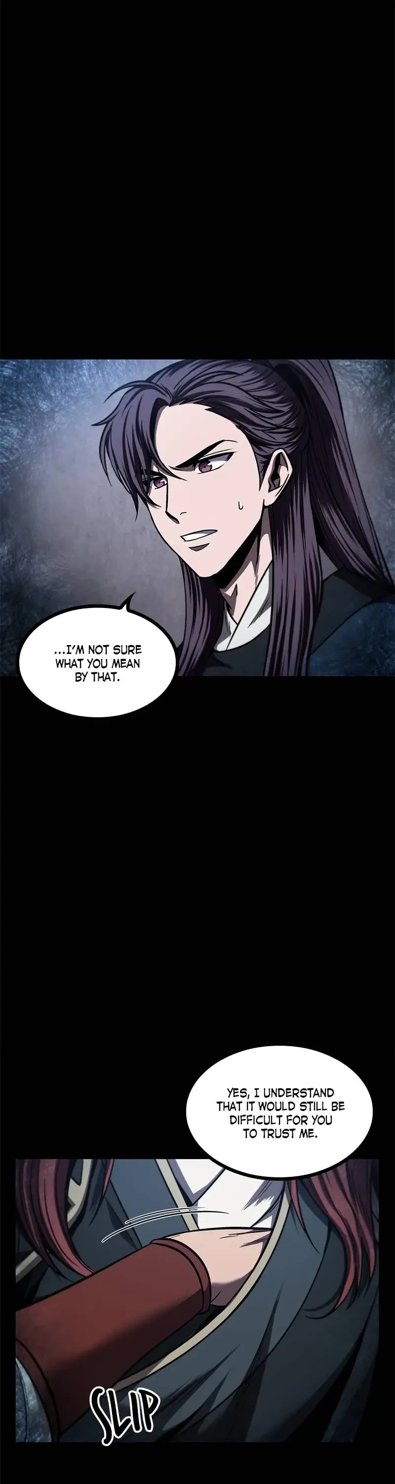 Nano Machine Chapter 82 page 17 - Chapter 82: 33. The Hidden Underground Vault (1)