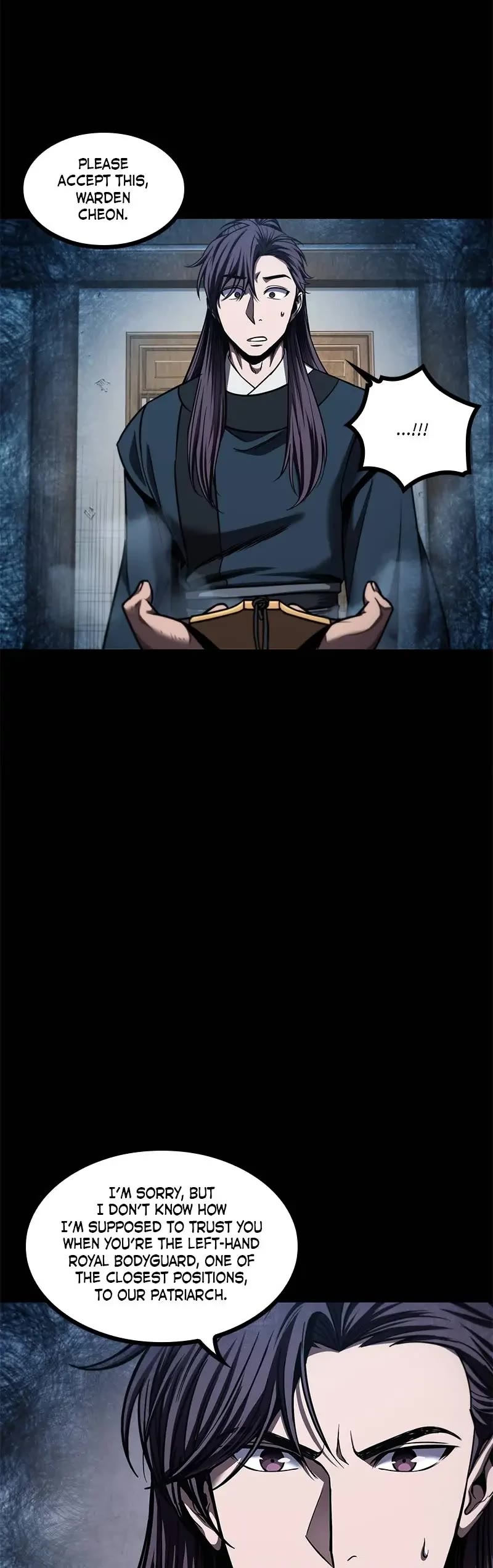Nano Machine Chapter 82 page 19 - Chapter 82: 33. The Hidden Underground Vault (1)
