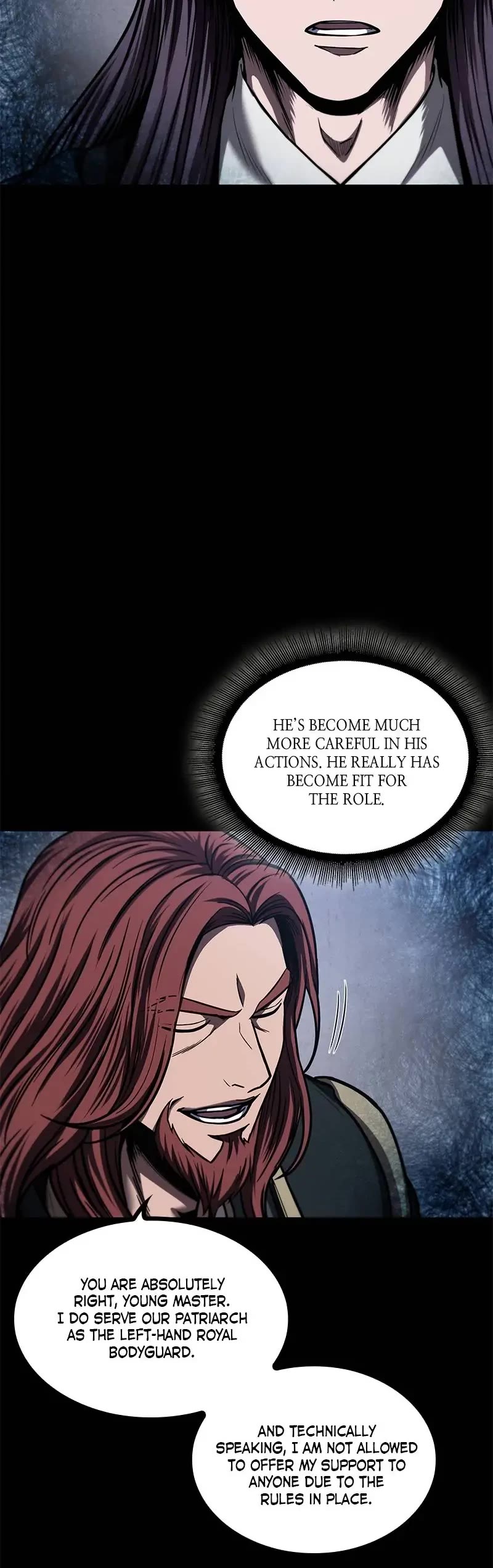 Nano Machine Chapter 82 page 20 - Chapter 82: 33. The Hidden Underground Vault (1)