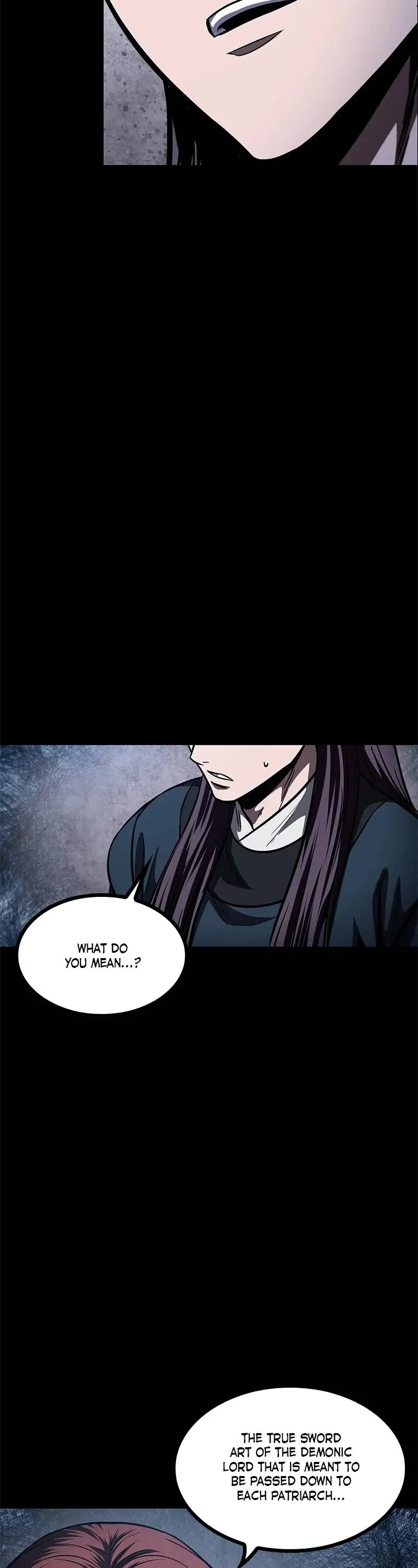 Nano Machine Chapter 82 page 23 - Chapter 82: 33. The Hidden Underground Vault (1)