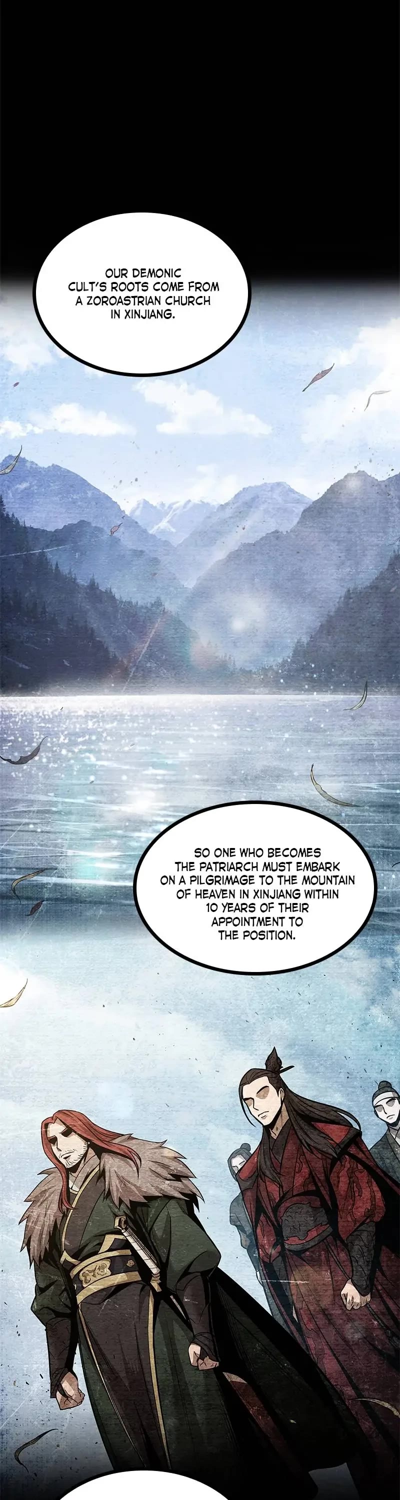 Nano Machine Chapter 82 page 27 - Chapter 82: 33. The Hidden Underground Vault (1)