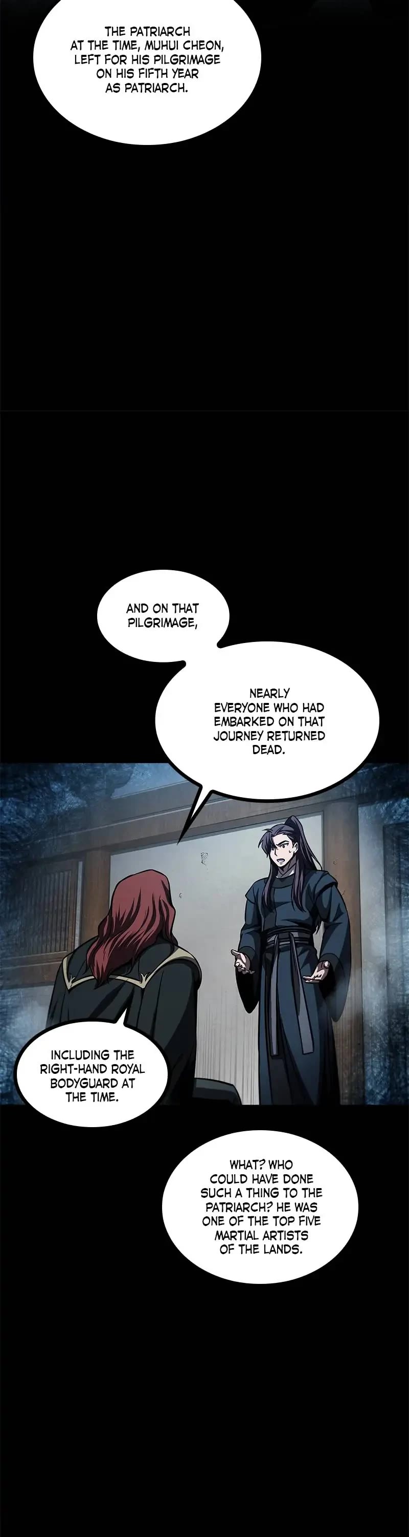 Nano Machine Chapter 82 page 28 - Chapter 82: 33. The Hidden Underground Vault (1)