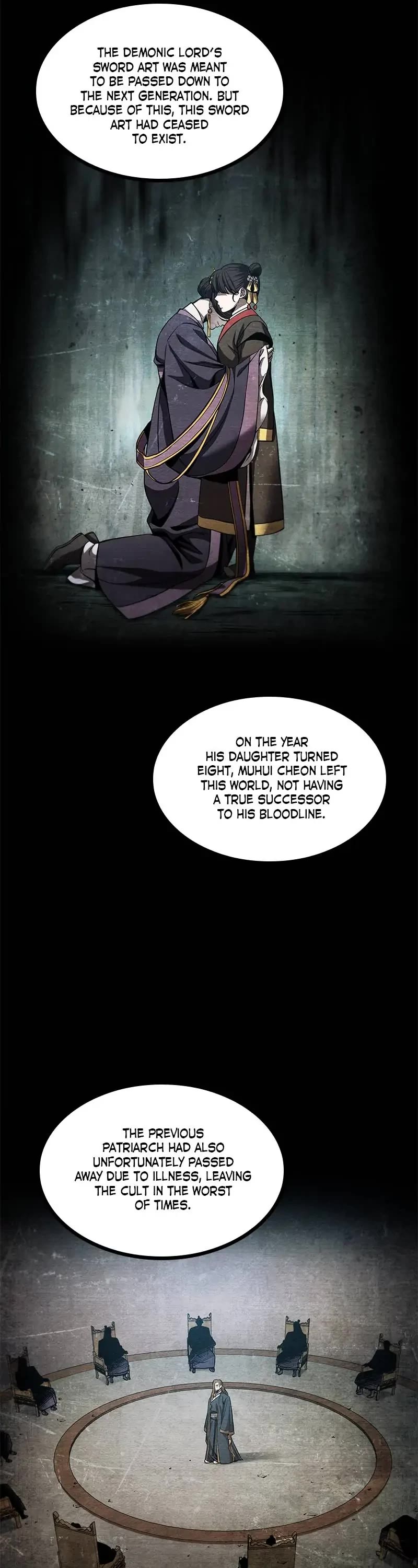 Nano Machine Chapter 82 page 32 - Chapter 82: 33. The Hidden Underground Vault (1)