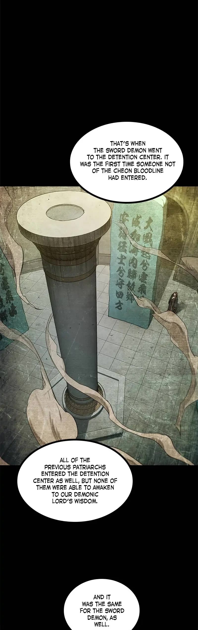 Nano Machine Chapter 82 page 34 - Chapter 82: 33. The Hidden Underground Vault (1)