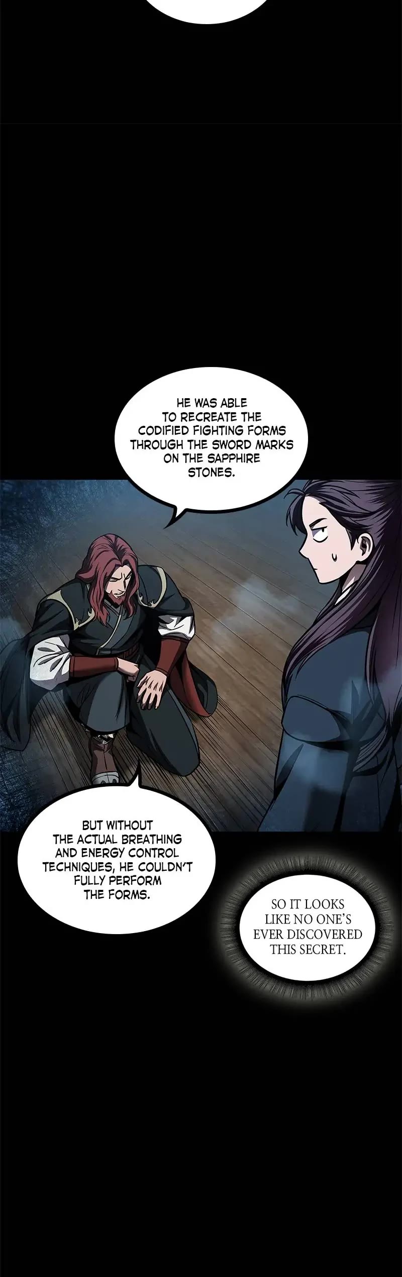 Nano Machine Chapter 82 page 35 - Chapter 82: 33. The Hidden Underground Vault (1)