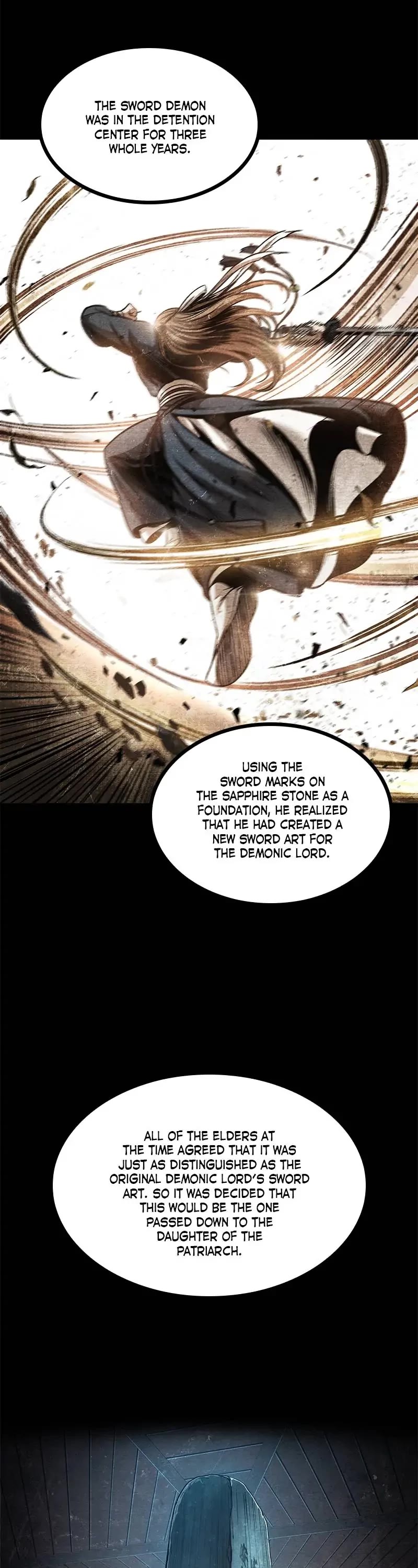 Nano Machine Chapter 82 page 36 - Chapter 82: 33. The Hidden Underground Vault (1)