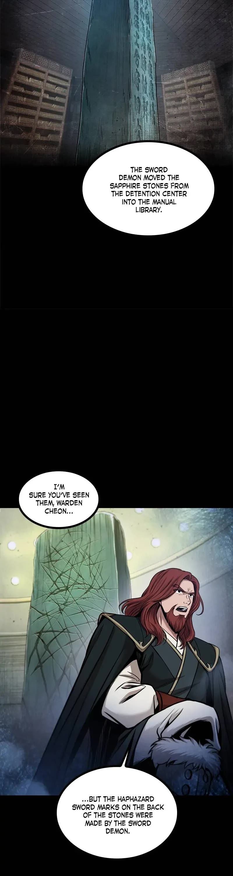 Nano Machine Chapter 82 page 37 - Chapter 82: 33. The Hidden Underground Vault (1)