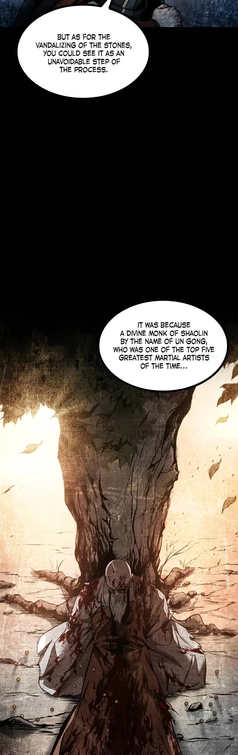 Nano Machine Chapter 82 page 39 - Chapter 82: 33. The Hidden Underground Vault (1)