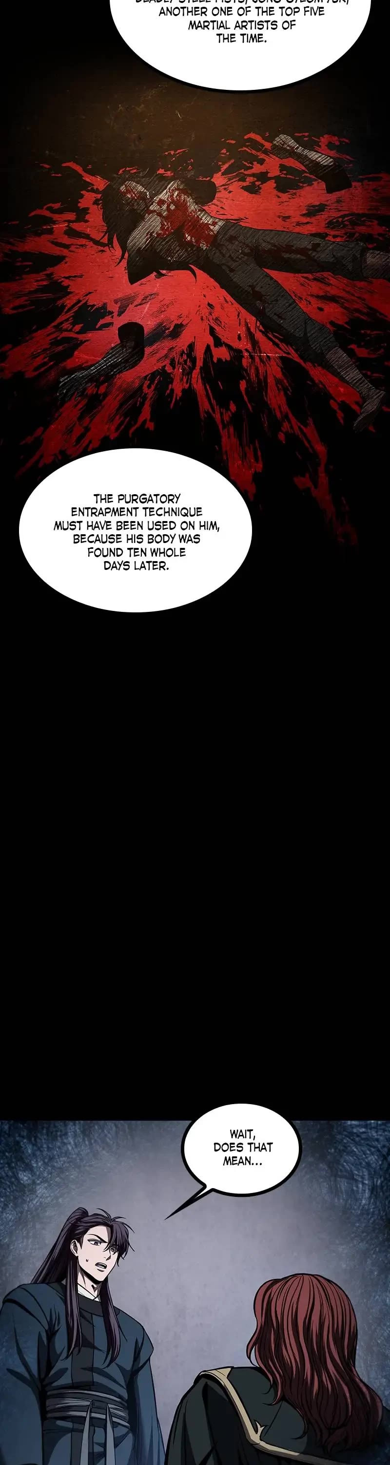 Nano Machine Chapter 82 page 41 - Chapter 82: 33. The Hidden Underground Vault (1)
