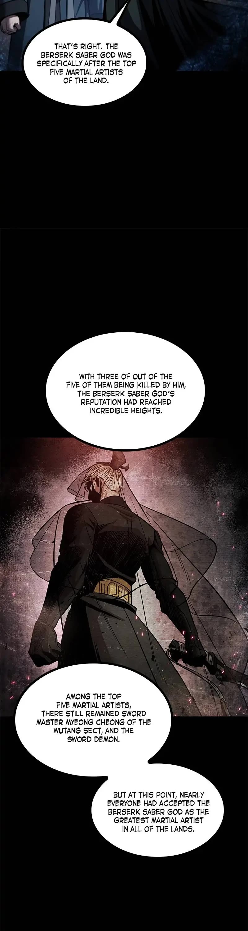 Nano Machine Chapter 82 page 42 - Chapter 82: 33. The Hidden Underground Vault (1)