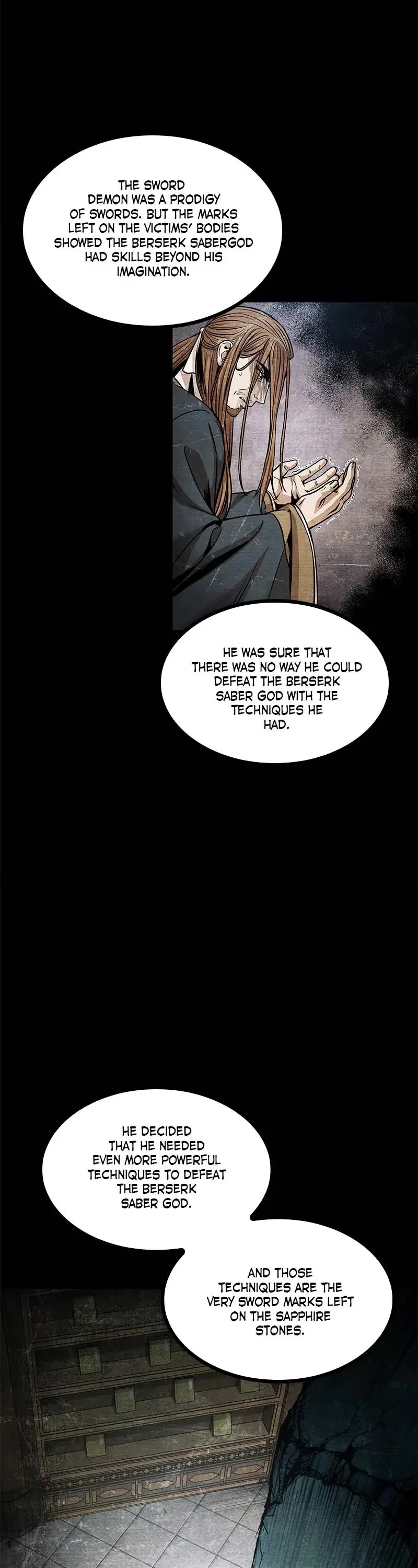 Nano Machine Chapter 82 page 43 - Chapter 82: 33. The Hidden Underground Vault (1)