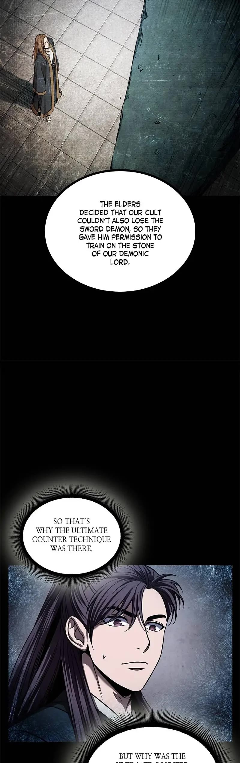 Nano Machine Chapter 82 page 44 - Chapter 82: 33. The Hidden Underground Vault (1)