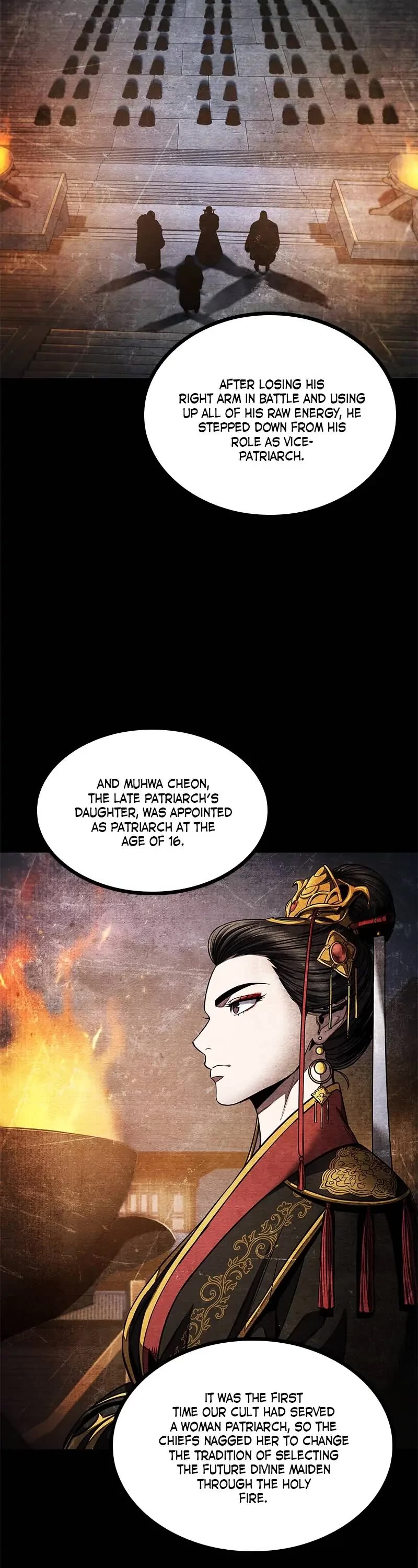 Nano Machine Chapter 82 page 48 - Chapter 82: 33. The Hidden Underground Vault (1)